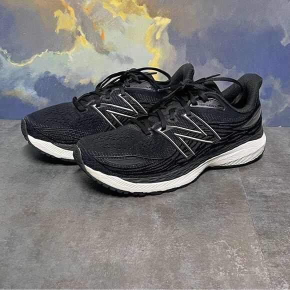 New Balance Fresh Foam X 860v12 W860M12 Women's Black Running Shoes Size 10B - Picture 2 of 16